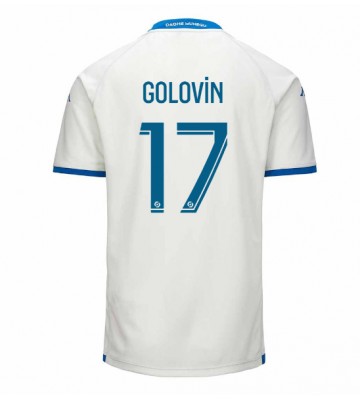 AS Monaco Aleksandr Golovin #17 Tredjetröja 2023-24 Kortärmad
